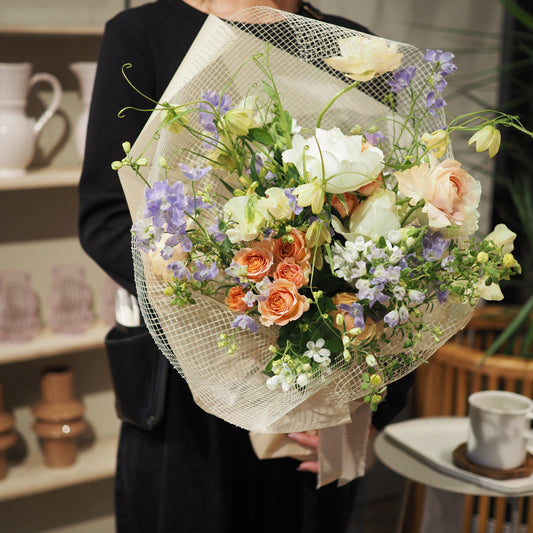 母の日に贈る花束