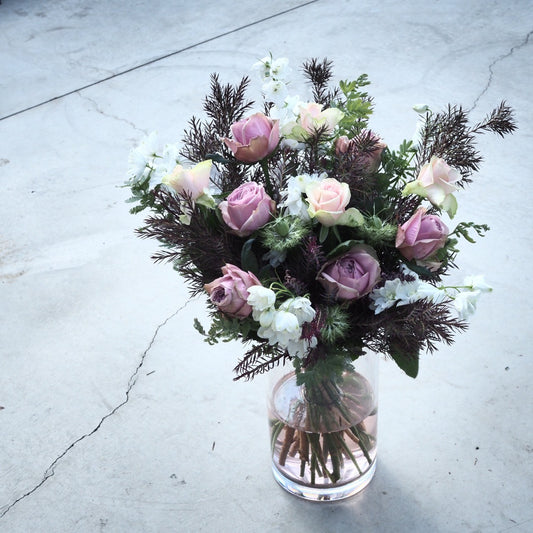 Tlahusおまかせ花束（ピンク）5500円