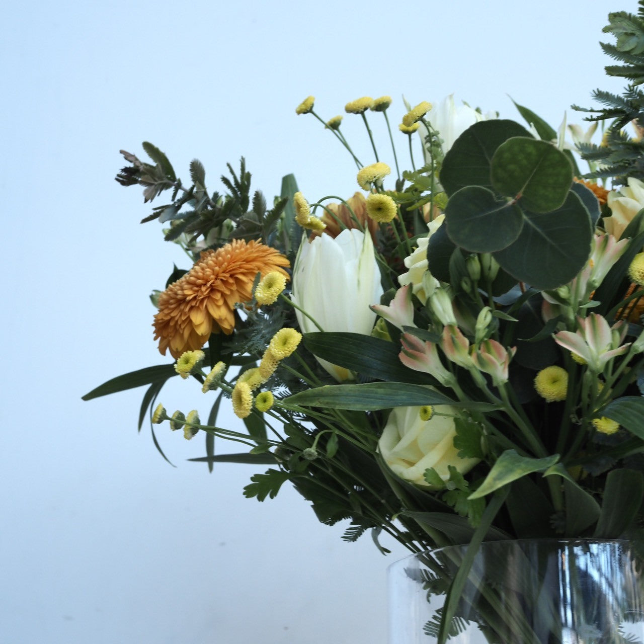 Tlahusおまかせ花束（イエロー）5500円