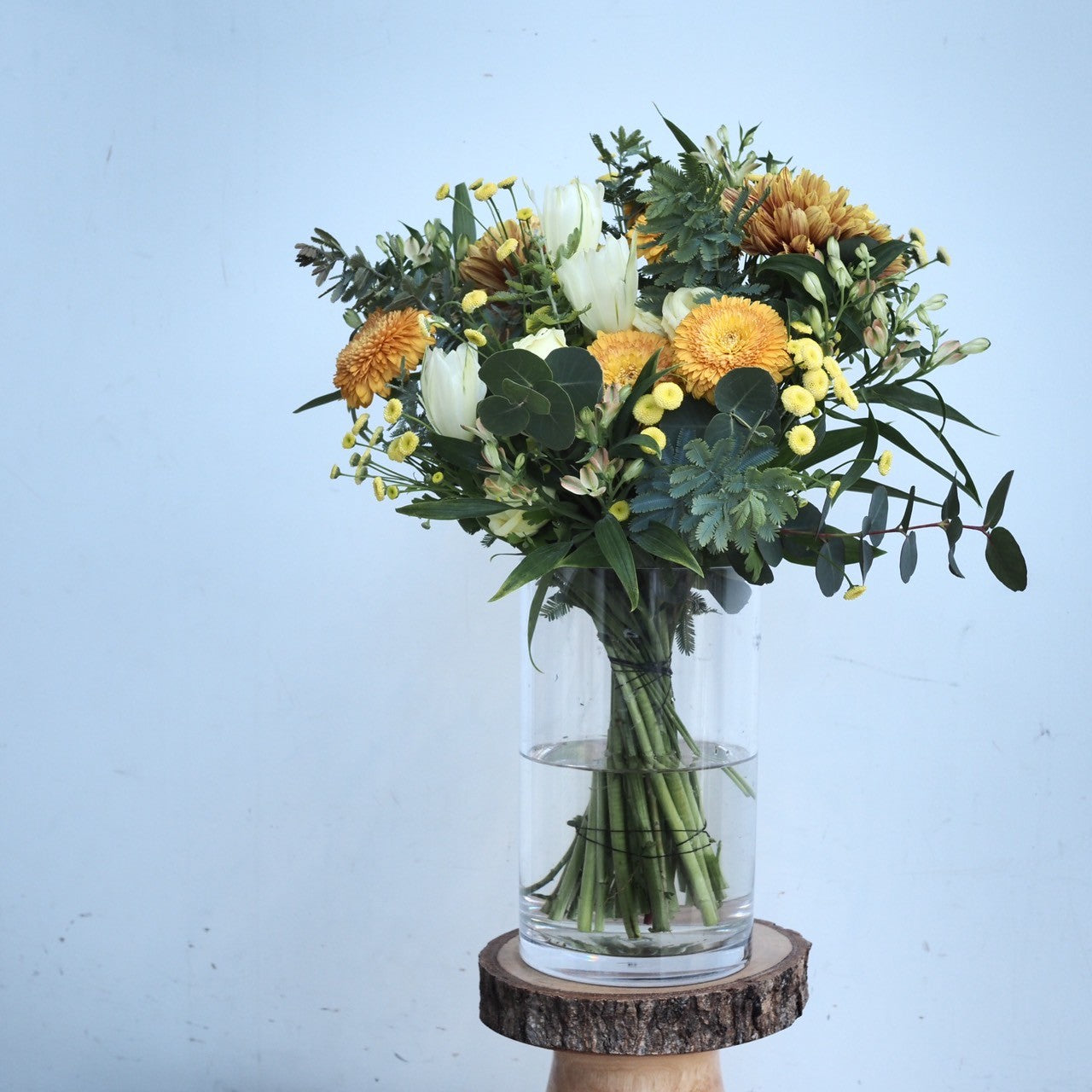 Tlahusおまかせ花束（イエロー）5500円