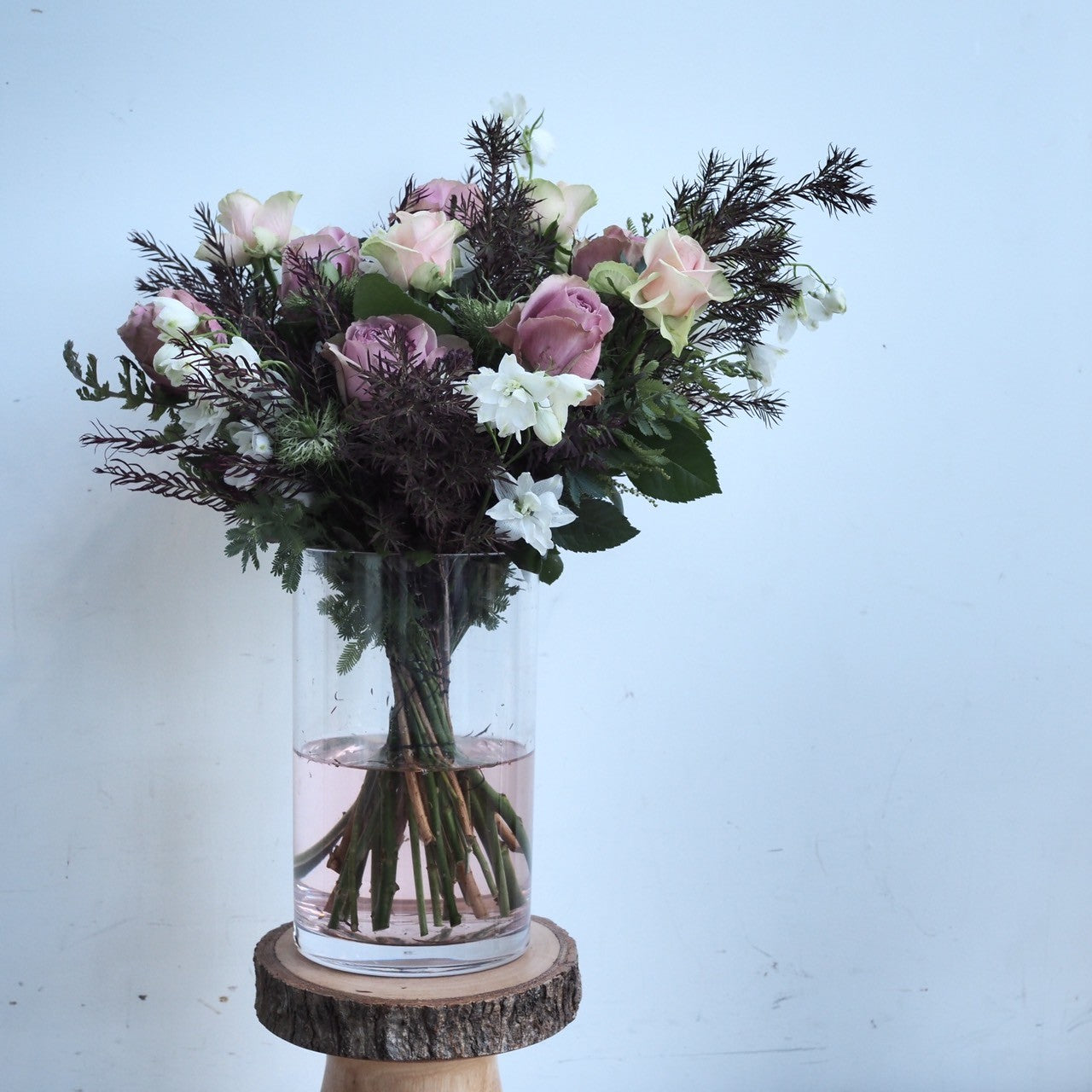 Tlahusおまかせ花束（ピンク）5500円