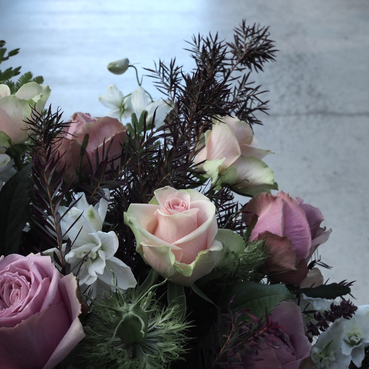 Tlahusおまかせ花束（ピンク）5500円