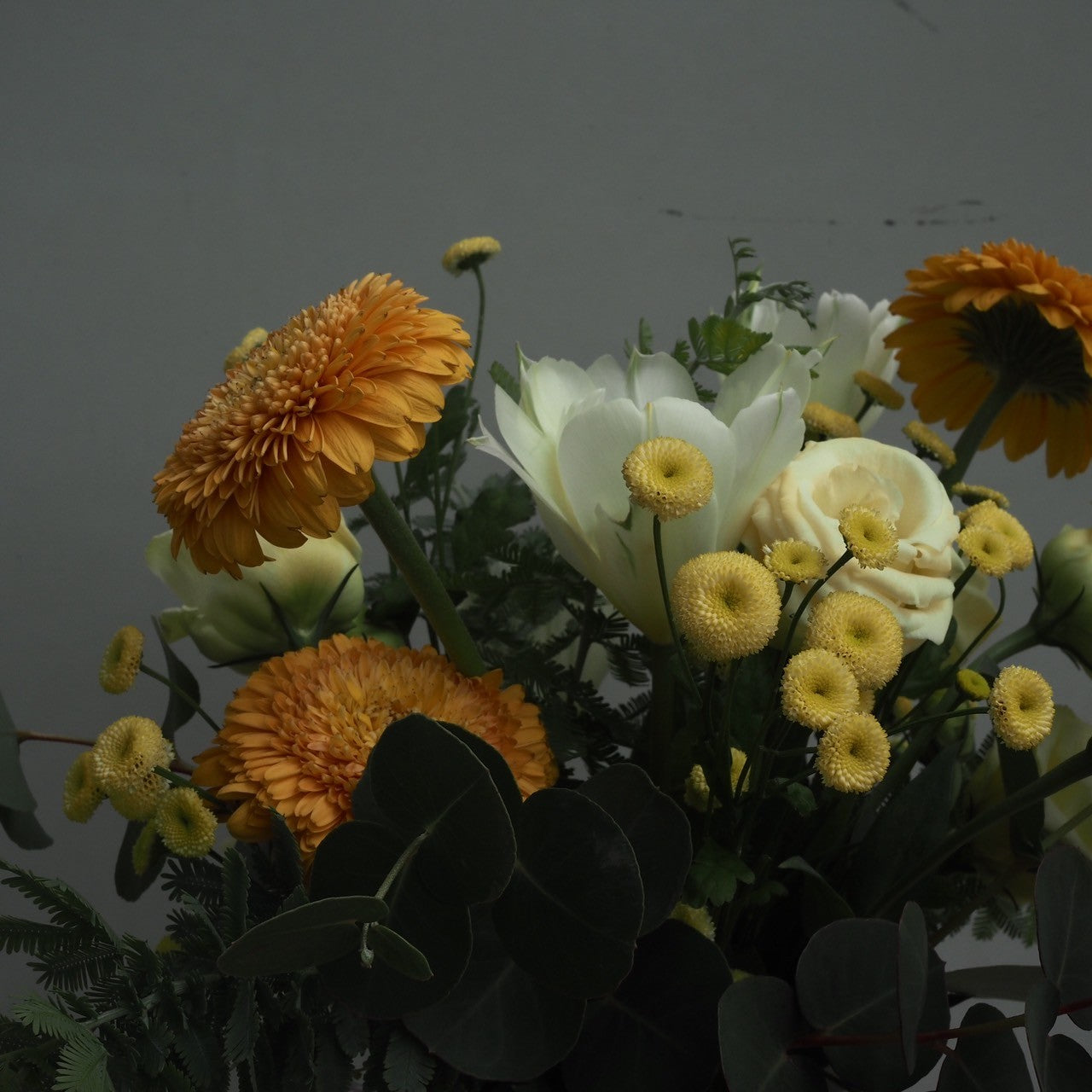 Tlahusおまかせ花束（イエロー）