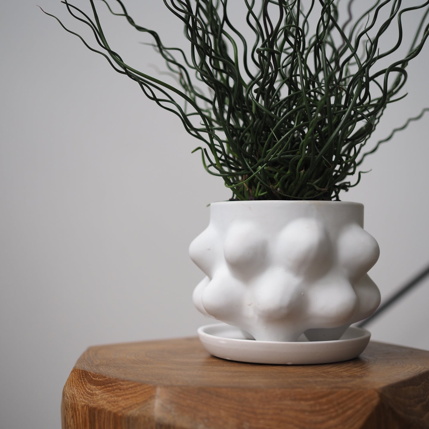 ヘンポット　スパイラルグリーンU,5082