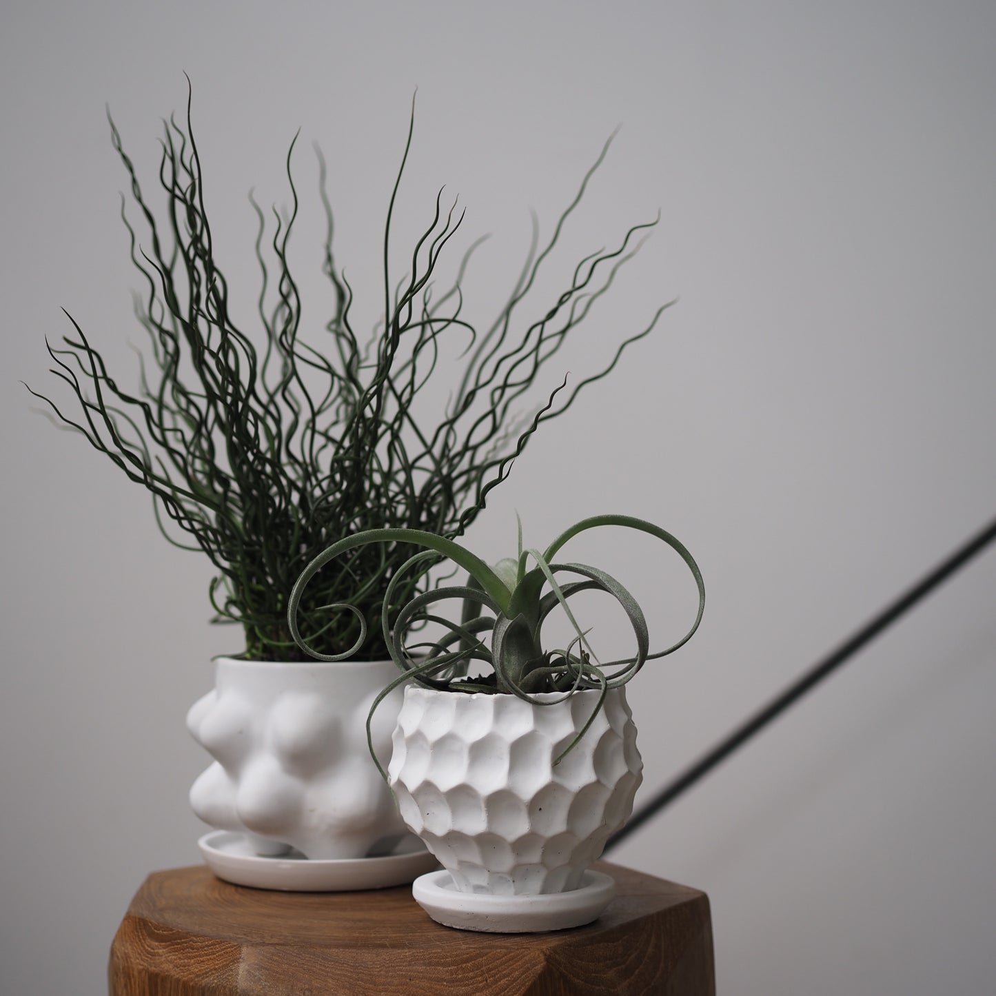 ヘンポット　スパイラルグリーンU,5082